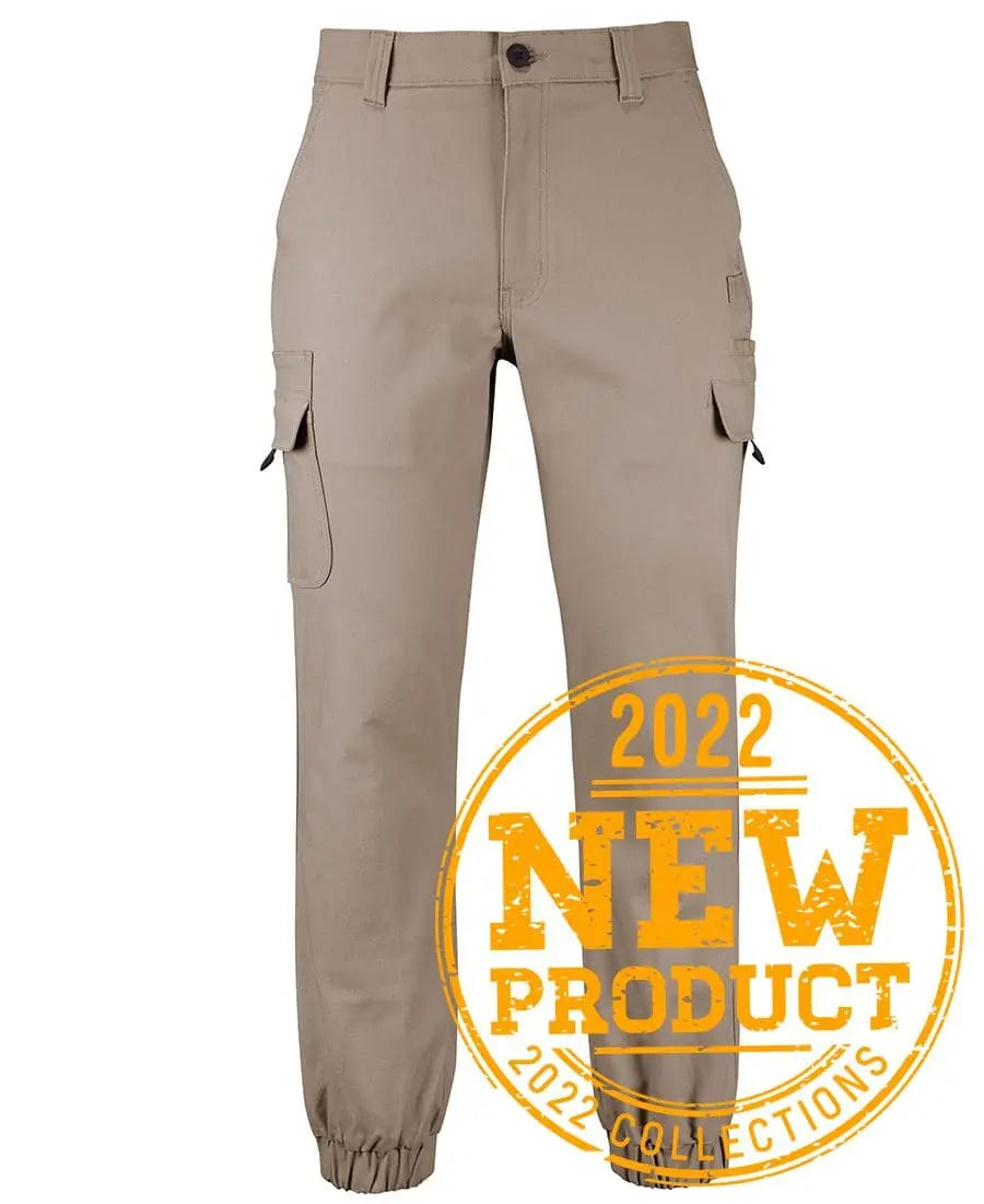 Jb's Multi Pocket Stretch Canvas Jogger Pants 6SCJ Metro Workwear.